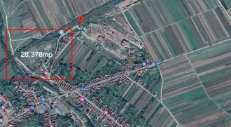 Teren intravilan constructii Orlat-Sibiu