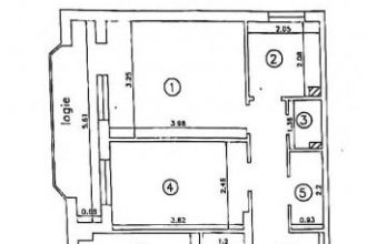 Apartament cu 3 camere decomandat in Moara de foc