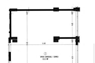 Spatiu comercial, 153.2 mp in Marasti