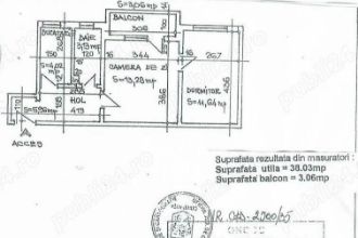 Apartament cu 2 camere semidecomandat in Tomis Nord