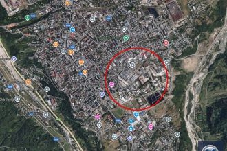 Teren Constructii intravilan de 22174 mp, in Central