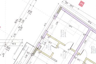Apartament cu 2 camere decomandat in Marasti