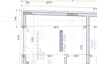 Apartament cu 2 camere decomandat in Marasti