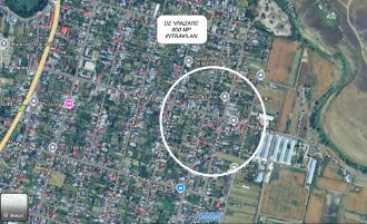 Teren Constructii intravilan de 800 mp, in Golesti