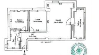 Apartament cu 3 camere in Central