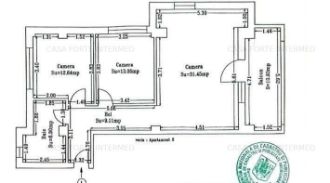 Apartament de vanzare 3 camere Centru Mamaia Butoaie 130.000 euro