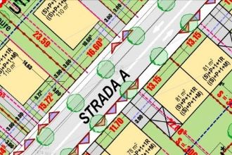 Teren Constructii intravilan de 735 mp, in Borhanci
