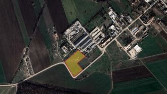 Dascalu, Teren Industrial, Suprafata 8,500 mp, Str. Plevnei