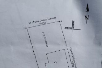 Teren Constructii intravilan de 1083 mp, in Bariera Valcii