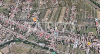 Teren intravilan in Selimbar 3000 mp de vanzare cu proiect de case