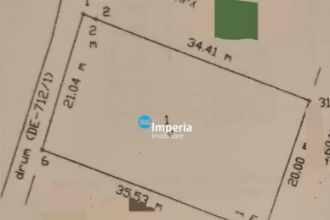Teren Constructii intravilan de 755 mp, in Visani