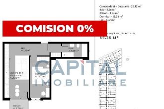 Apartament cu 2 camere decomandat in Sopor