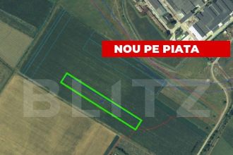 Teren Constructii extravilan de 9512 mp, in Partos