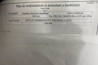 Teren Intravilan 1505mp