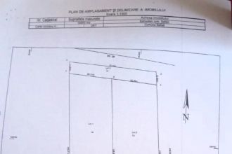 Teren Constructii intravilan de 10900 mp, in Baltati
