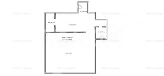 Spatiu comercial de vanzare 147 mpu zona Turnisor