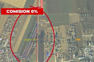 Teren Constructii intravilan de 15898 mp, in Cazasu