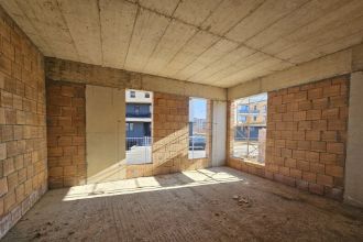Apartament cu 2 camere 40.7mp plus teresa 12,9mp finisat/ Tineretului