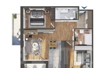 Apartament cu 3 camere semidecomandat in Iris