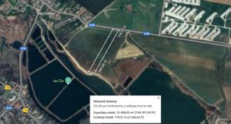 Teren agricol intravilan de 13400 mp, in Crevedia