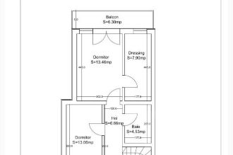 Apartament cu 2 camere semidecomandat in Europa
