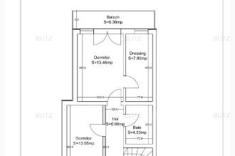 Apartament 2 camere, 46 mp, finisaje la cerere, zona Europa