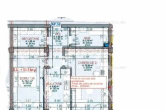 Apartament 2 camere | Finisat | 56mp | str. Urusagului | Parcare