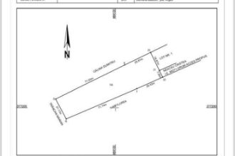 Teren Constructii intravilan de 2334 mp, in Bascov