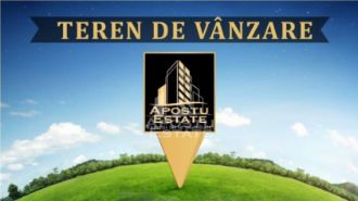 Teren intravilan pentru constructie casa 500 mp Curtici.
