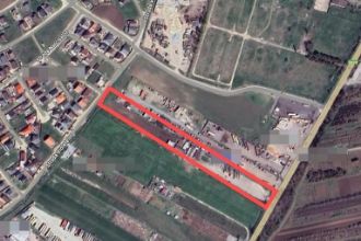 Teren Constructii intravilan de 10000 mp, in Agigea