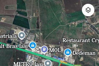 Teren Constructii intravilan de 10000 mp, in Miroslava