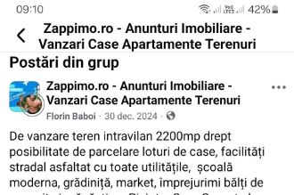 de vanzare