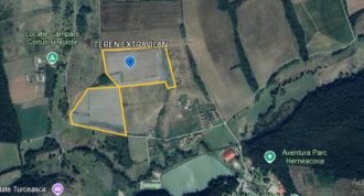 Vand teren agricol sat Salciua Noua Pischia