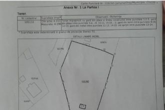 Casa batraneasca si teren intravilan, comuna Crucea, 4213 m2