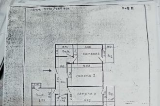 GARA-BILA-ap.3 camere,2 bai,2 balcoane,et.1/8,LIBER, 80 mp!