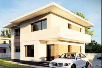 Casa de vanzare, 4 camere in suprafat utila 112 mp, zona Bradet