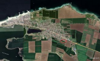 Teren Constructii intravilan de 670 mp, in Tuzla