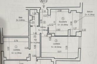 Vand apartament in Sannicolau Mare