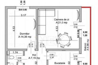 Apartament 2 camere Pitesti | Zona Stadion