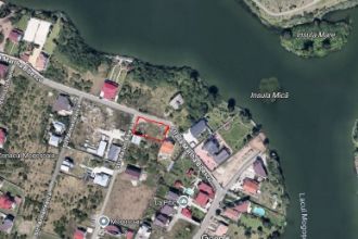 Teren Constructii intravilan de 331 mp, in Mogosoaia
