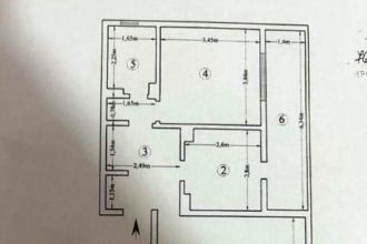 Apartament cu 2 camere decomandat in Nicolina