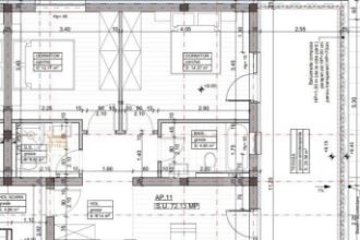 Apartament 3 camere, 2 bai, terasa 28 mp, Calea Urseni