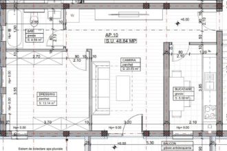 Apartament cu 2 camere decomandat in Calea Urseni