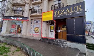 Spatiu comercial, 18 mp in Cosbuc
