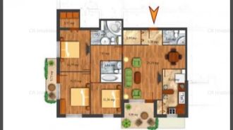 Apartament 4 camere Vitan Mihai Bravu garaj individual !
