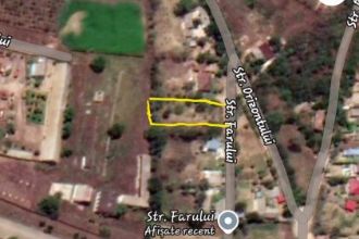 Se vinde teren intravilan 641mp comuna Somova