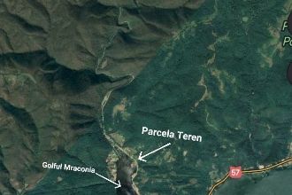 Eselnita Chipul lui Decebal-Mraconia- 500 mp -intravilan- zona turistica