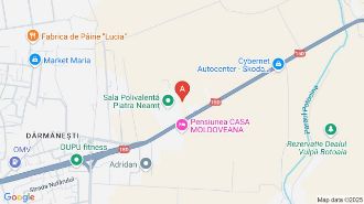 17000 mp, 65 m deschidere, langa Sala Polivalenta