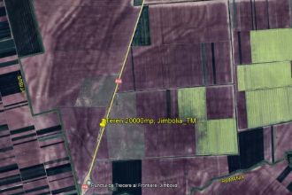 Teren extravilan de vanzare in Jimbolia_20.000 m2_OMV Petrom SA