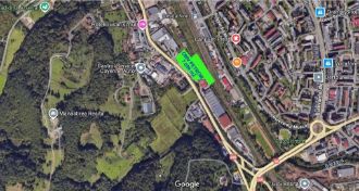 Teren Constructii intravilan de 7099 mp, in Sud-Vest